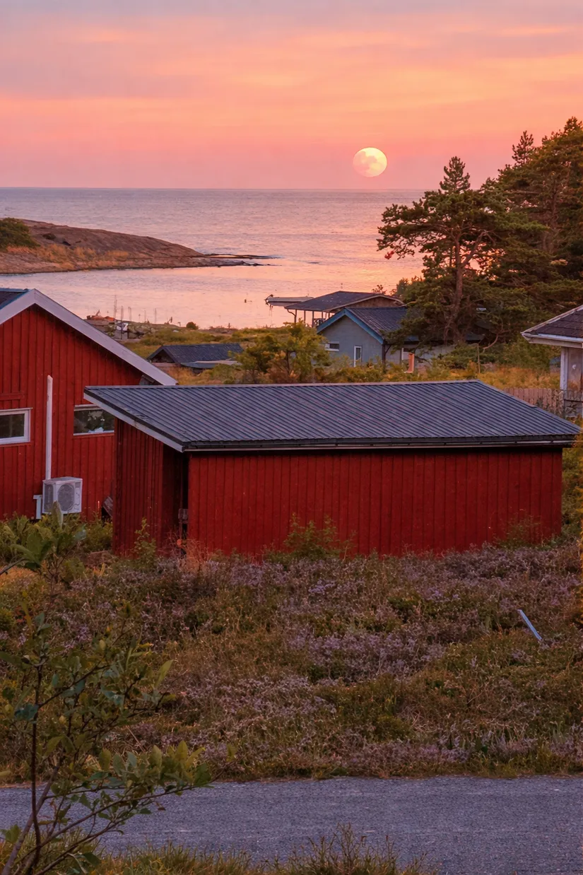 Fritidshus, Skärsviken 196, Skärsviken, Härnösand