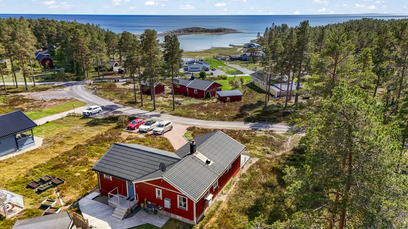 Fritidshus, Skärsviken 196, Skärsviken, Härnösand