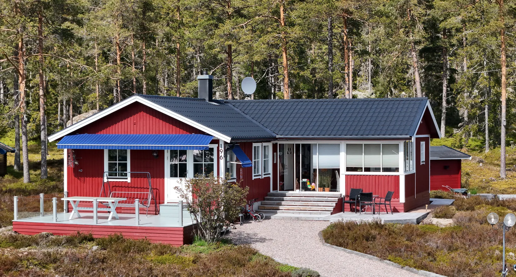 Fritidshus, Skärsviken 196, Skärsviken, Härnösand