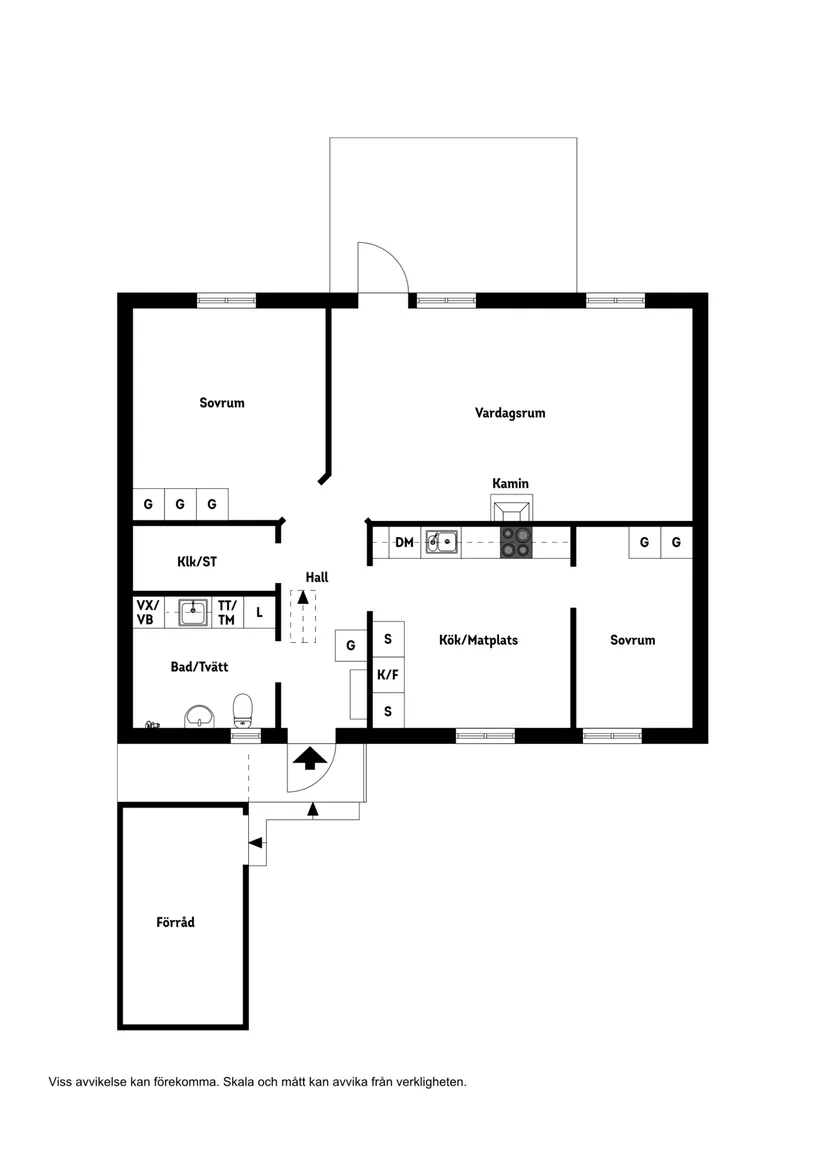Bostadsrätt, Kräklingbo Prästbacken 264, Kräklingbo, Gotland