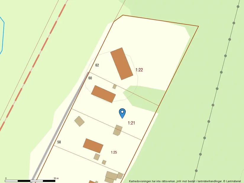 Villa, Ekestadsvägen 60, Ekestad/Tomarp, Kristianstad