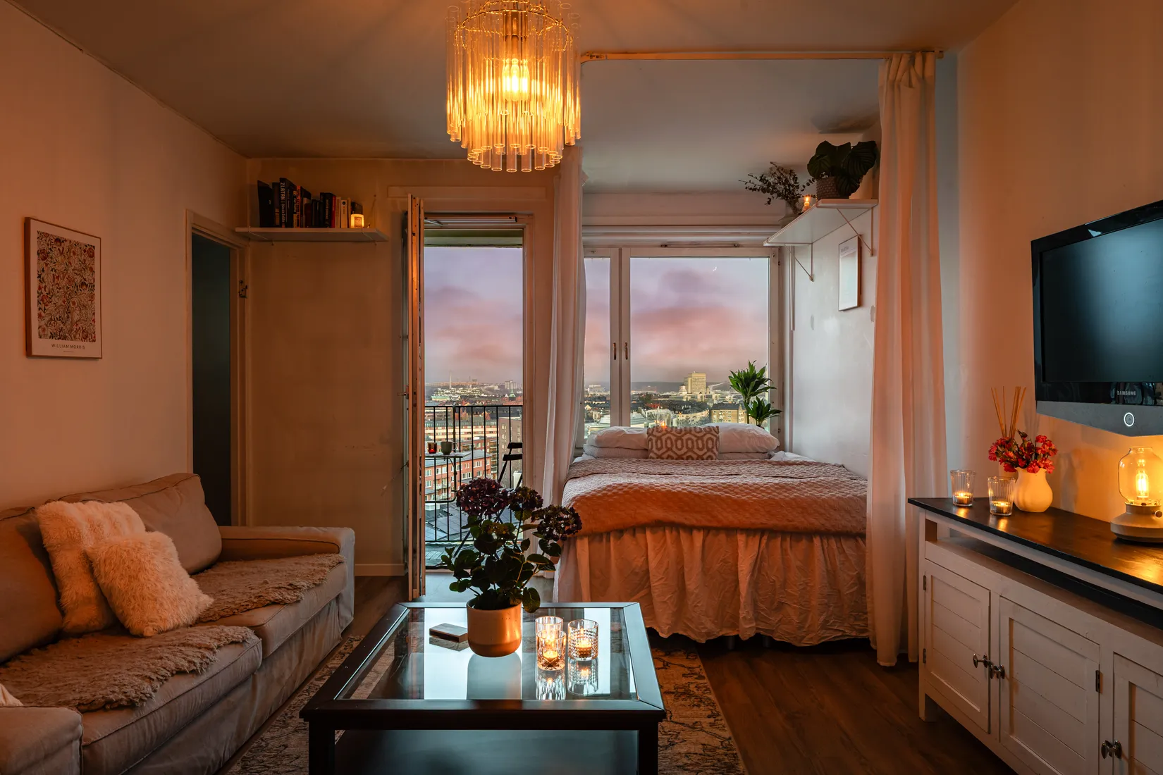Bostadsrätt, Marmorgatan 11, Södermalm - Tanto, Stockholm