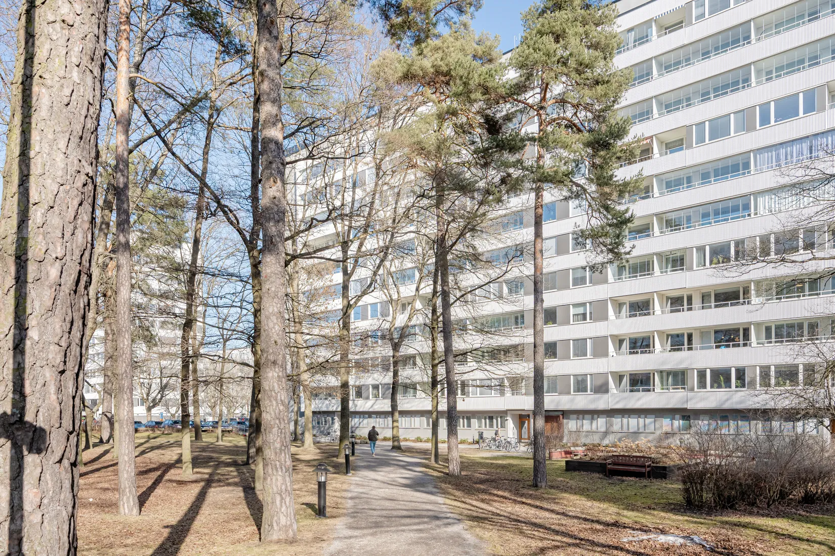 Bostadsrätt, Infanterigatan 3, Solna