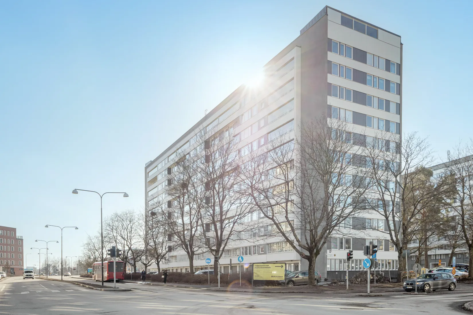 Bostadsrätt, Infanterigatan 3, Solna