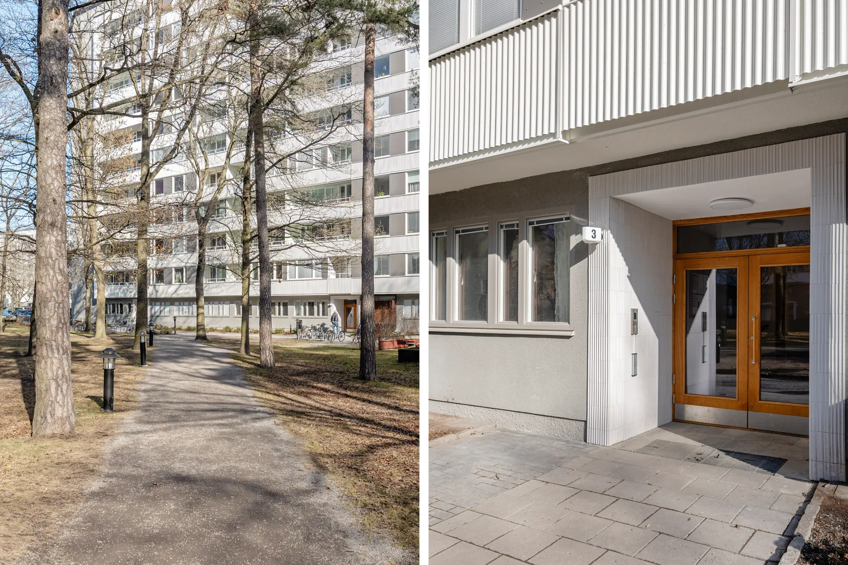 Bostadsrätt, Infanterigatan 3, Solna