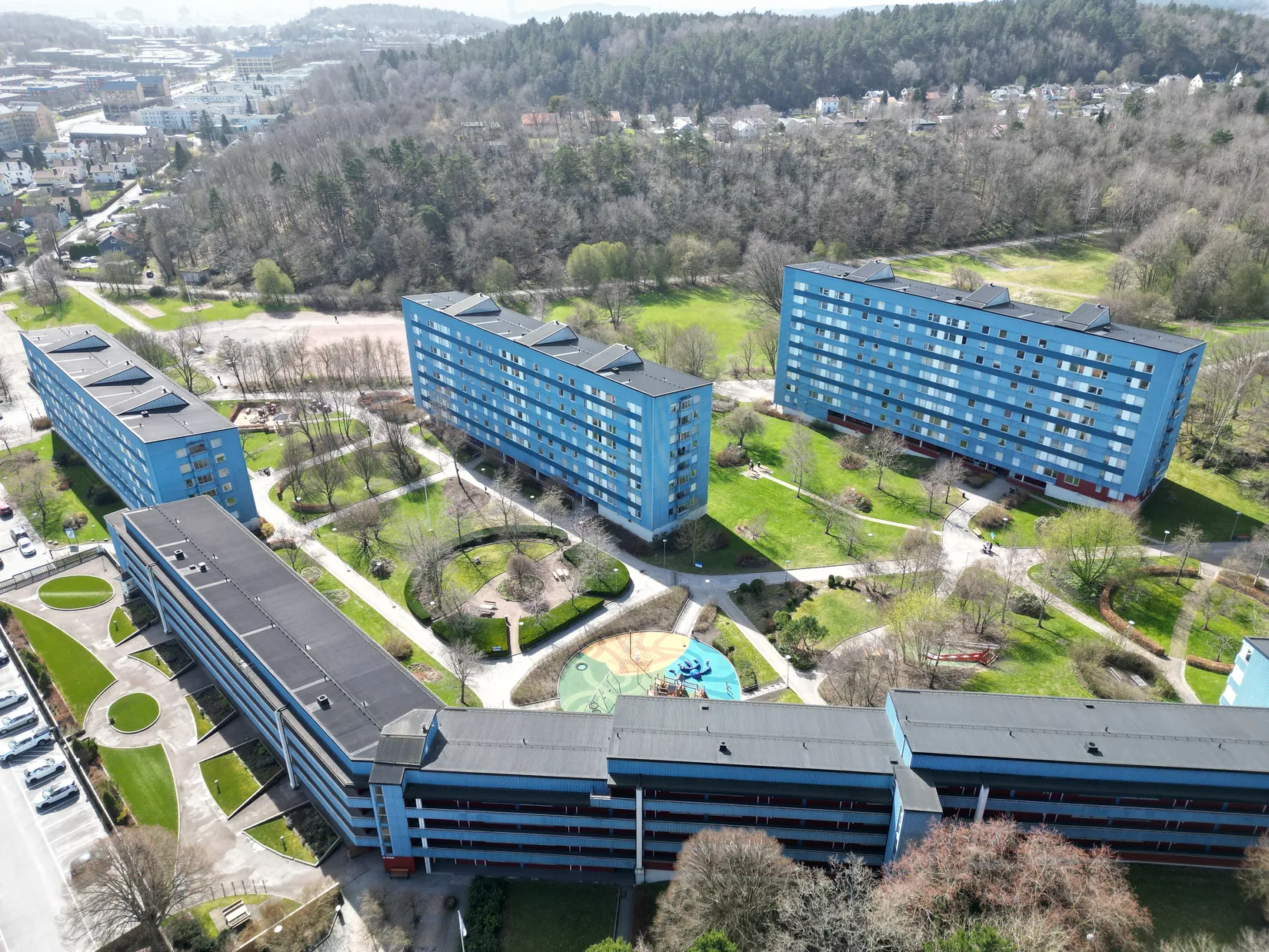 Bostadsrätt, Övralidsgatan 11, Hisings Backa, Göteborg