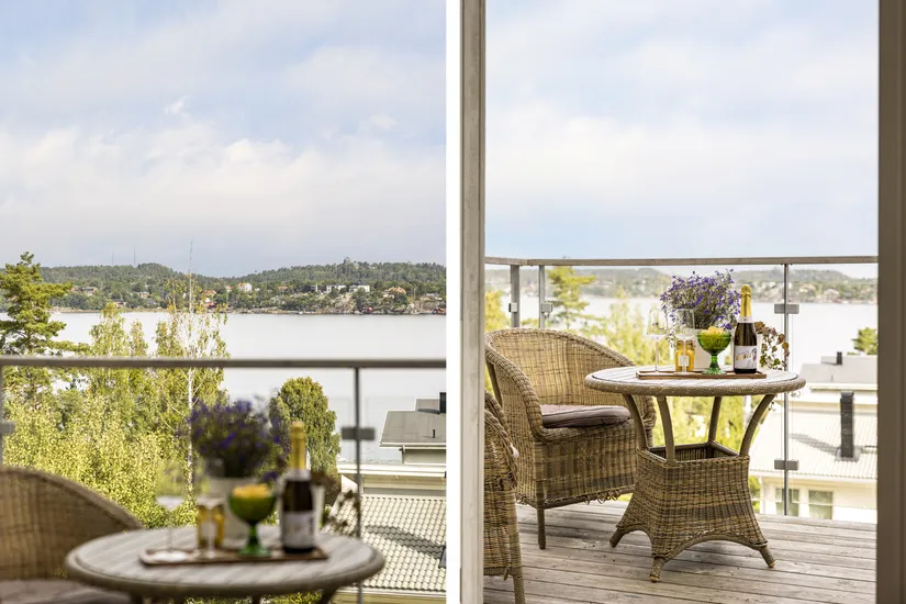 Bostadsrätt, Radhus, Strandvägen 65B, Tyresö  Strand, Tyresö