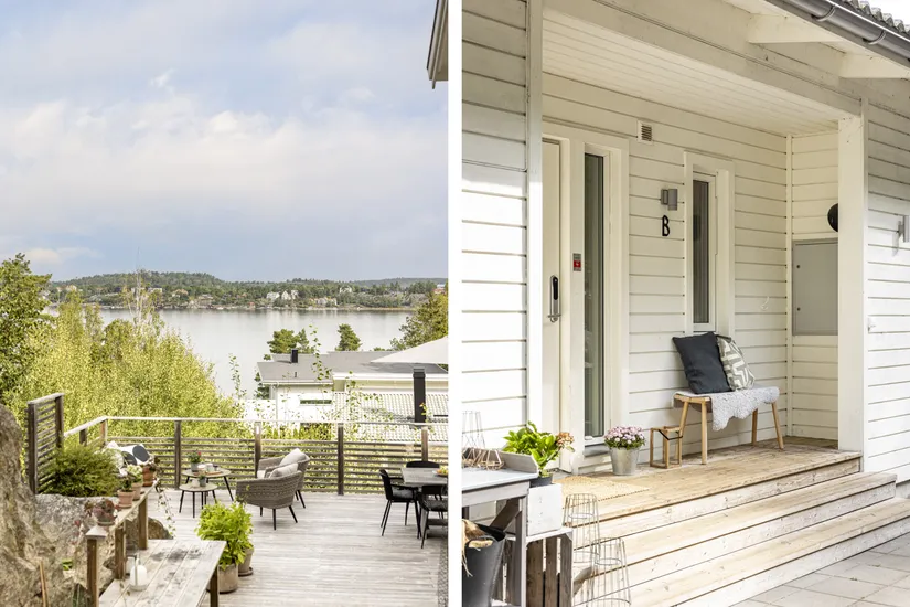 Bostadsrätt, Radhus, Strandvägen 65B, Tyresö  Strand, Tyresö