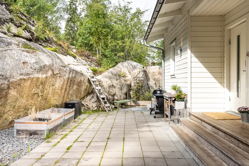 Bostadsrätt, Radhus, Strandvägen 65B, Tyresö  Strand, Tyresö