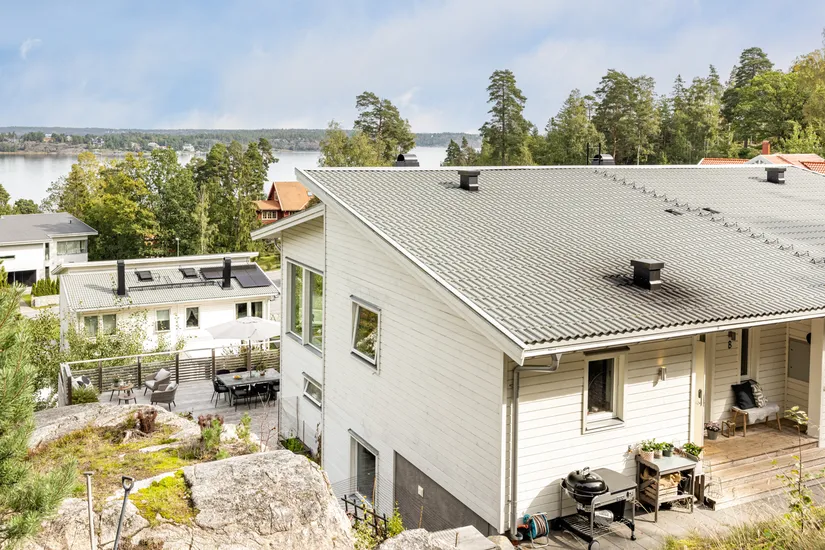 Bostadsrätt, Radhus, Strandvägen 65B, Tyresö  Strand, Tyresö