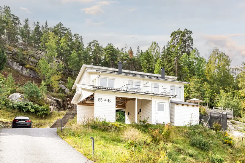 Bostadsrätt, Radhus, Strandvägen 65B, Tyresö  Strand, Tyresö