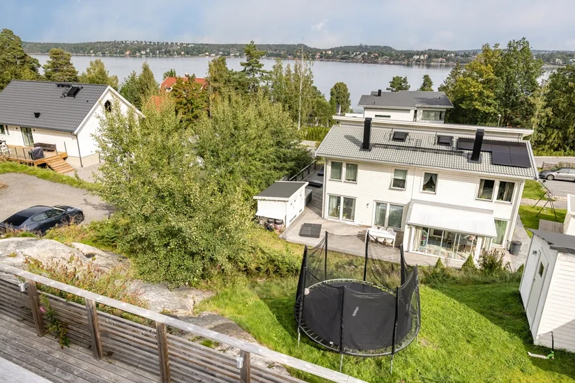 Bostadsrätt, Radhus, Strandvägen 65B, Tyresö  Strand, Tyresö