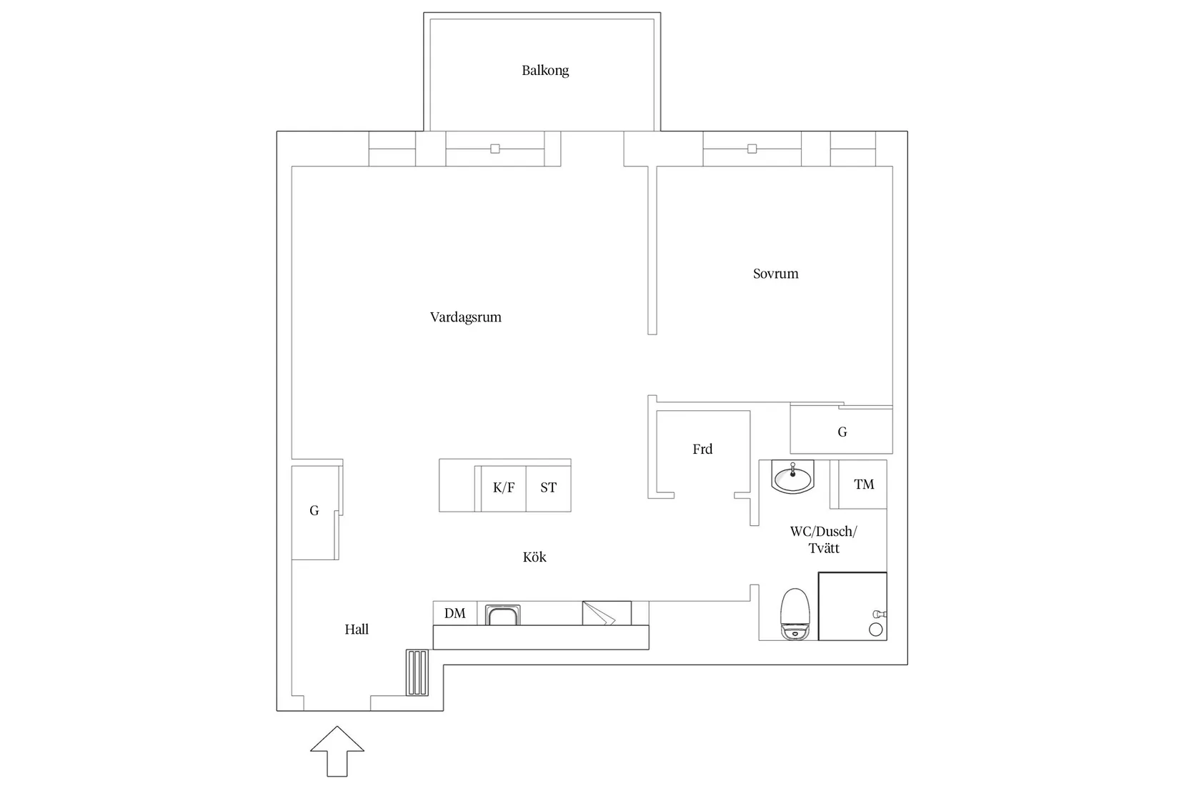 Bostadsrätt, Lilla Regementsvägen 17, Kviberg, Göteborg