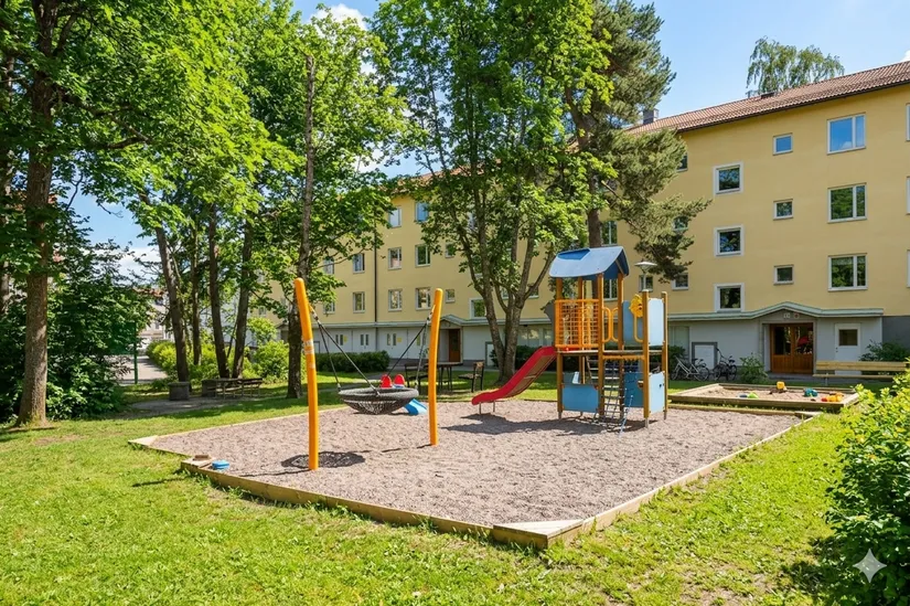 Bostadsrätt, Sjösavägen 13, Bandhagen, Stockholm