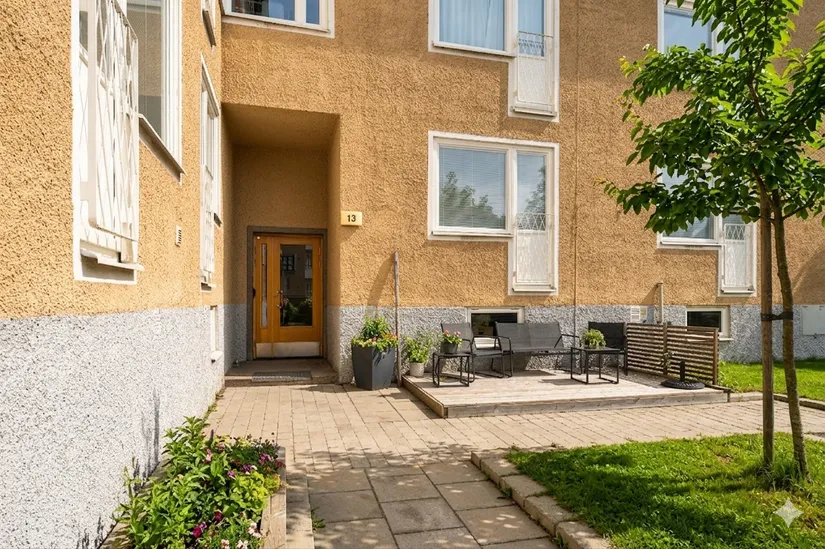 Bostadsrätt, Sjösavägen 13, Bandhagen, Stockholm