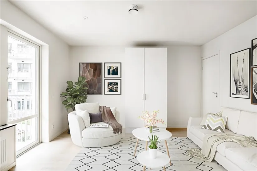 Bostadsrätt, Sysslomansgången 10, Haga Sandbyhov, Norrköping