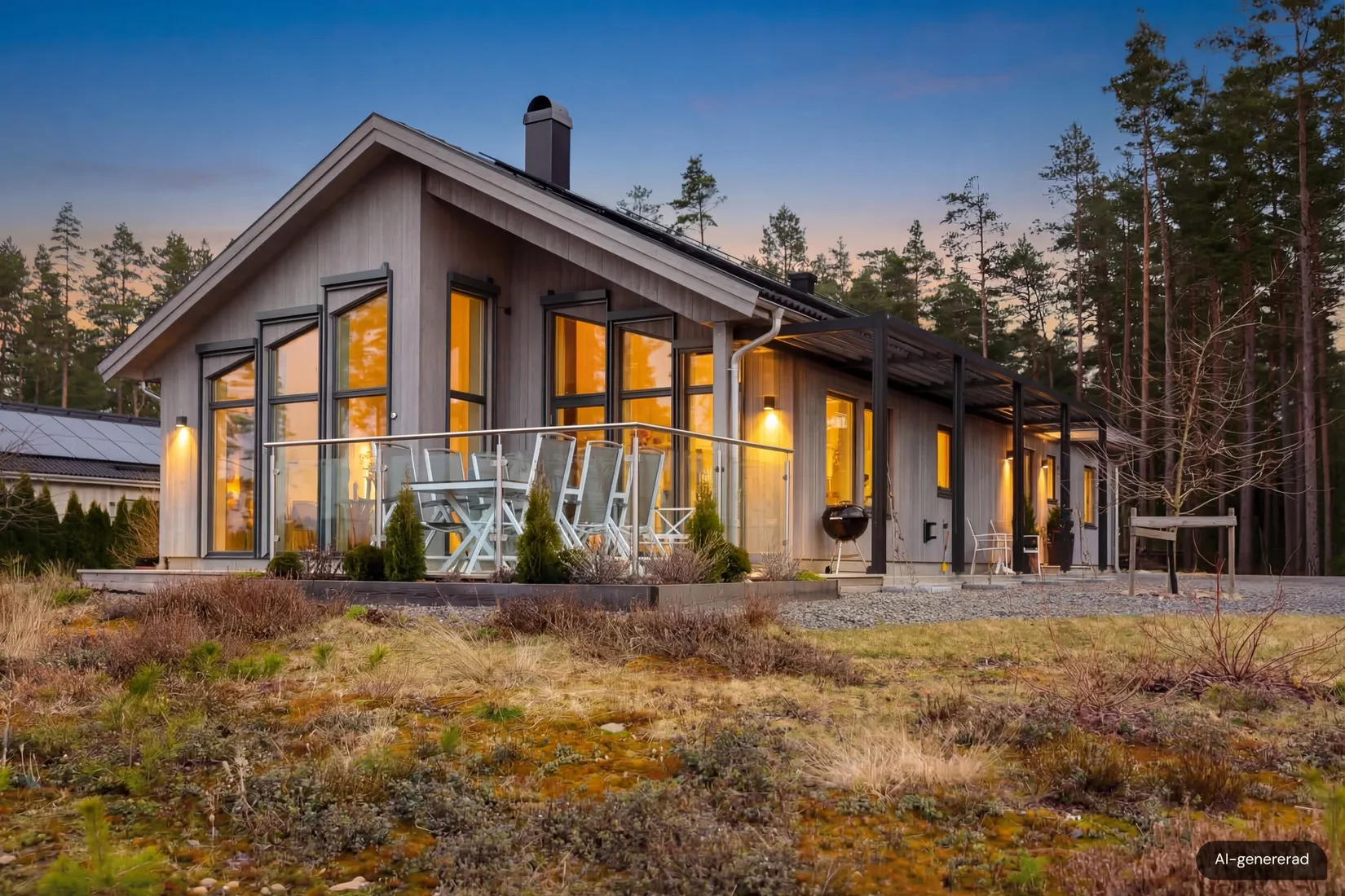 Villa, Landviken 538, Segerstad, Karlstad