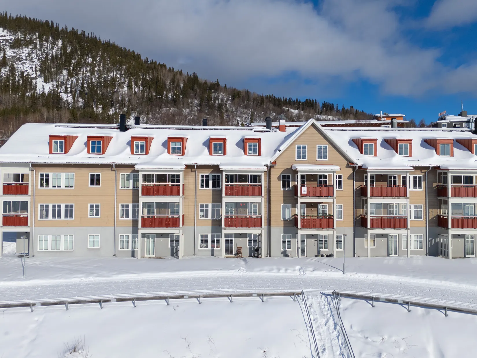 Bostadsrätt, Sjöängsvägen 12K, Härjedalen