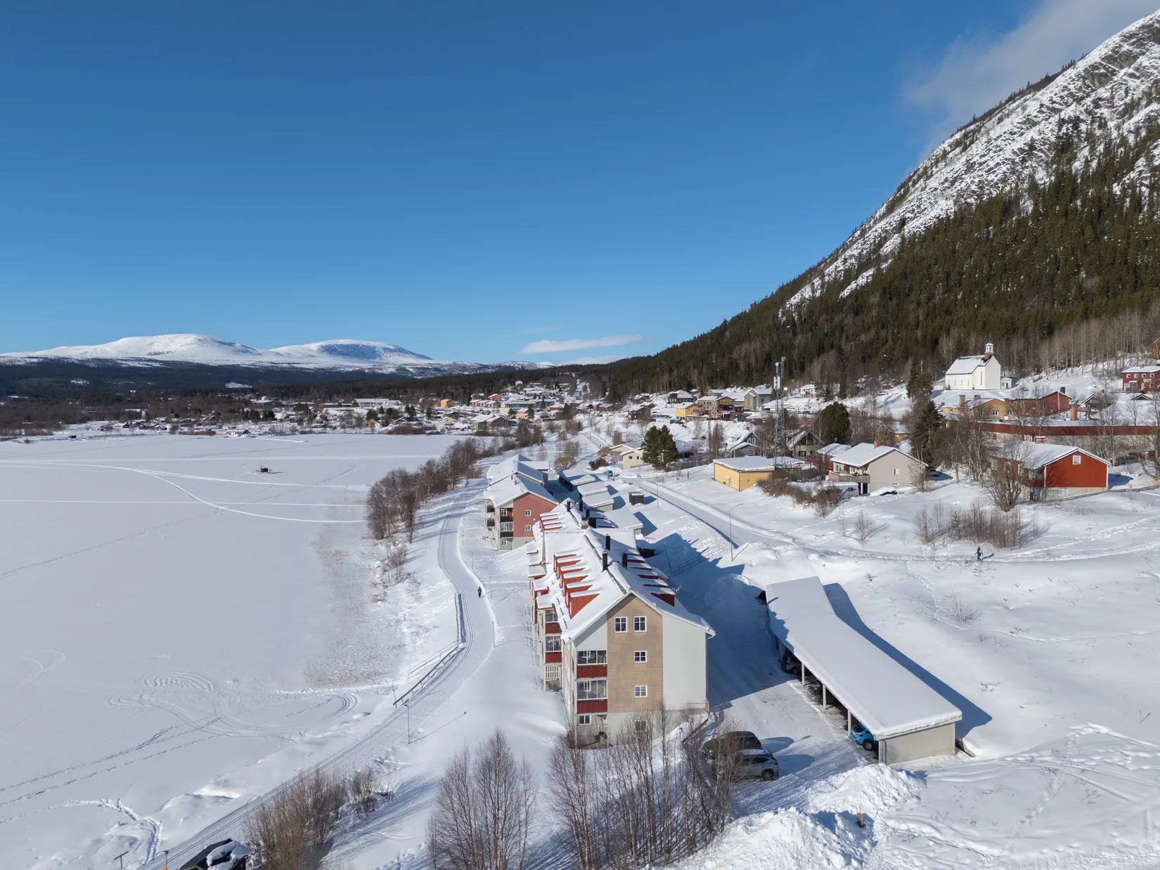 Bostadsrätt, Sjöängsvägen 12K, Härjedalen