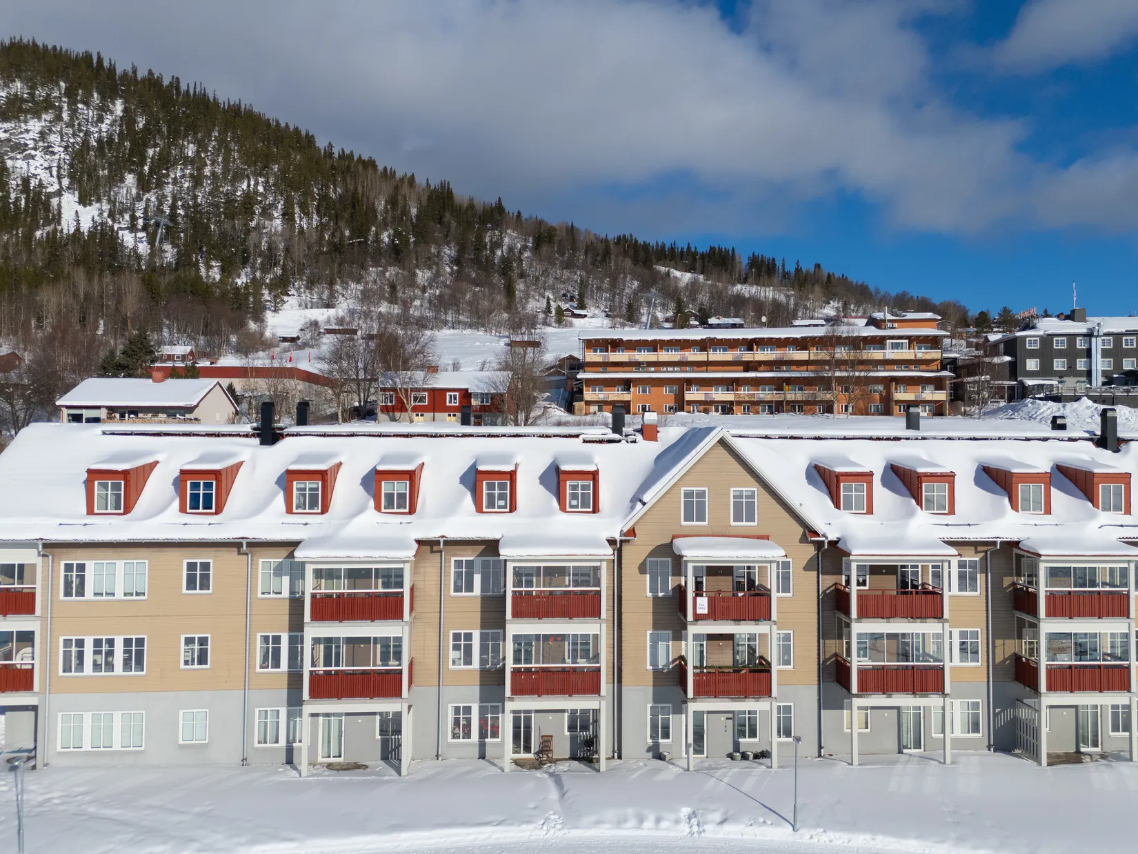 Bostadsrätt, Sjöängsvägen 12K, Härjedalen