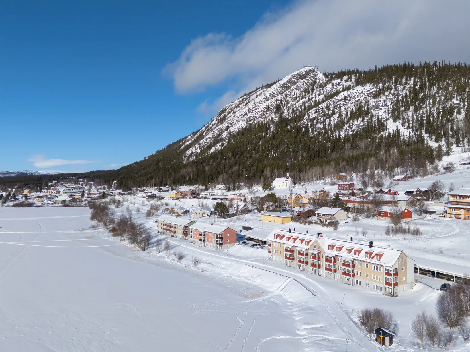Bostadsrätt, Sjöängsvägen 12K, Härjedalen