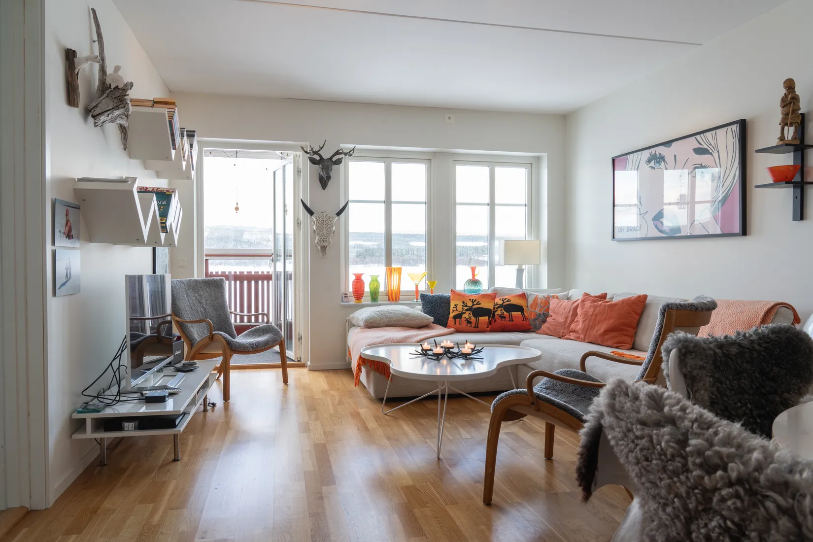 Bostadsrätt, Sjöängsvägen 12K, Härjedalen