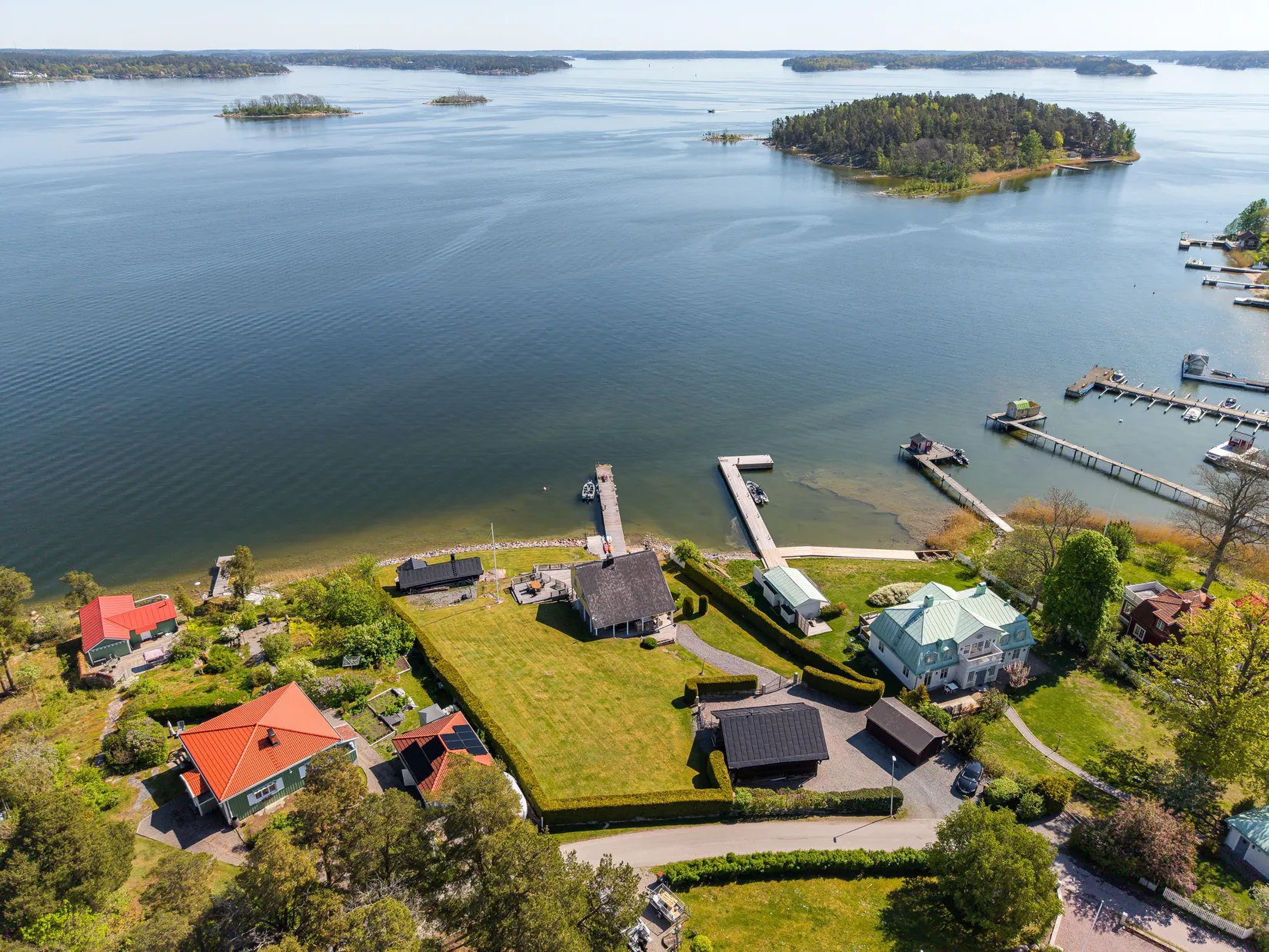 Villa, Ytterbyuddsvägen 35, Vaxholm - Resarö - Ytterbyuddsvägen 35, Vaxholm
