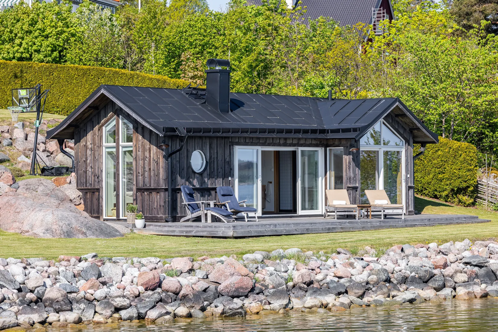 Villa, Ytterbyuddsvägen 35, Vaxholm - Resarö - Ytterbyuddsvägen 35, Vaxholm