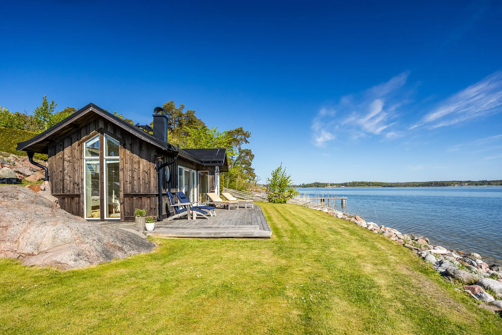 Villa, Ytterbyuddsvägen 35, Vaxholm - Resarö - Ytterbyuddsvägen 35, Vaxholm
