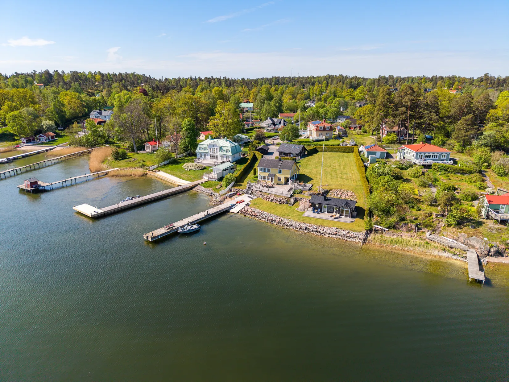Villa, Ytterbyuddsvägen 35, Vaxholm - Resarö - Ytterbyuddsvägen 35, Vaxholm