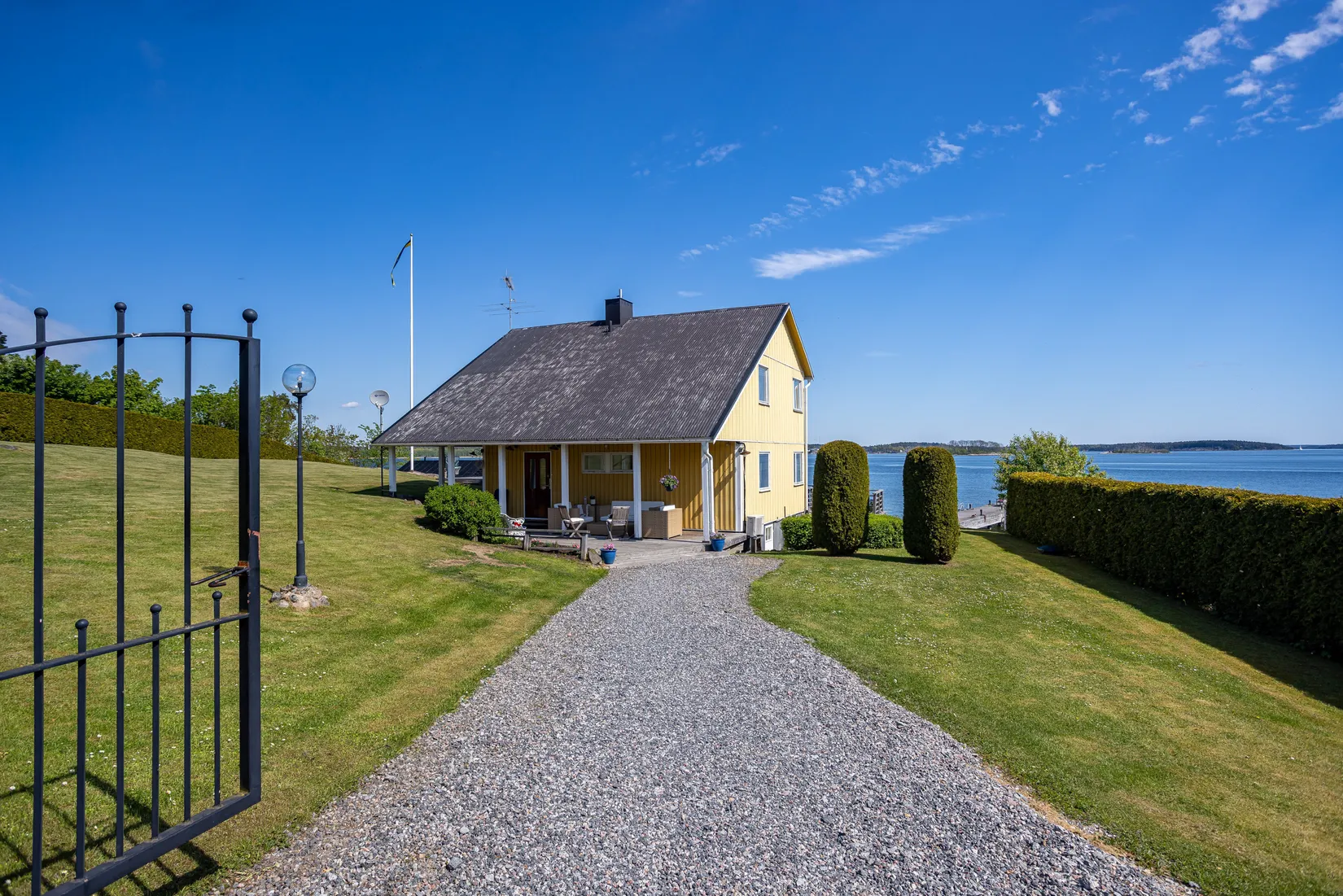 Villa, Ytterbyuddsvägen 35, Vaxholm - Resarö - Ytterbyuddsvägen 35, Vaxholm