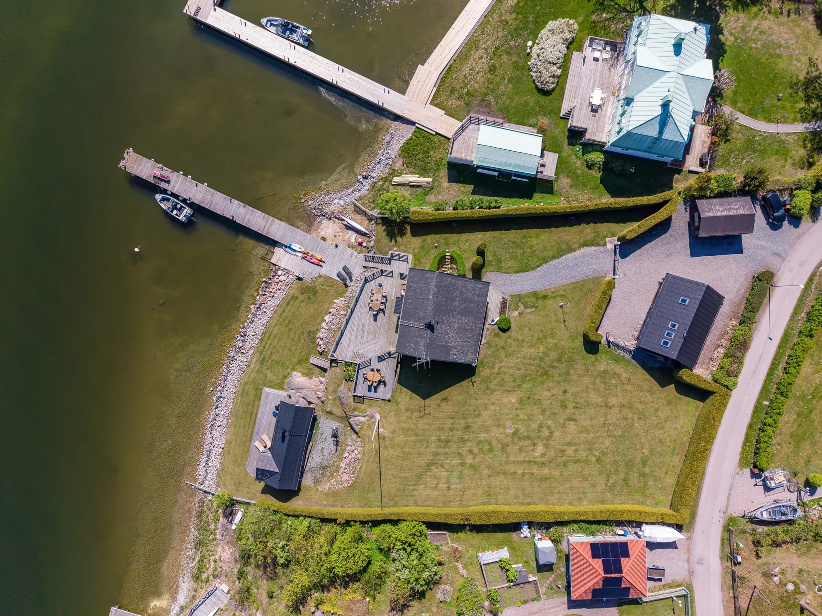 Villa, Ytterbyuddsvägen 35, Vaxholm - Resarö - Ytterbyuddsvägen 35, Vaxholm