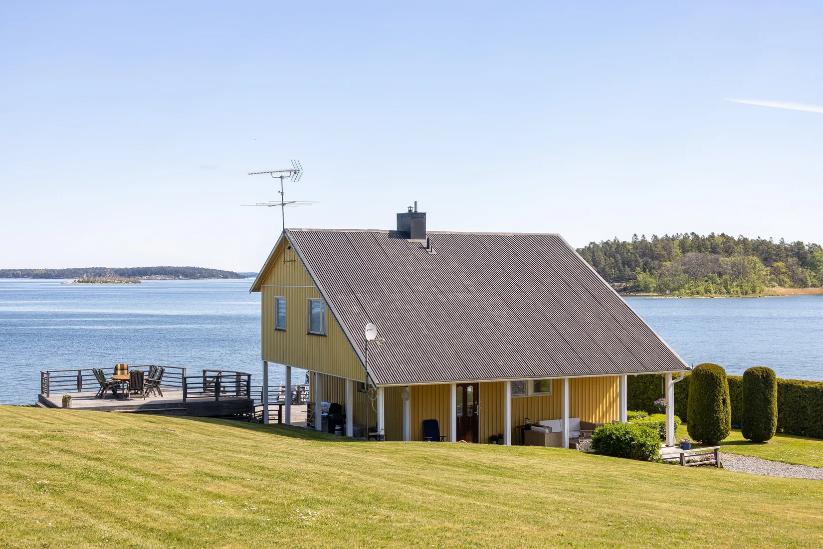 Villa, Ytterbyuddsvägen 35, Vaxholm - Resarö - Ytterbyuddsvägen 35, Vaxholm