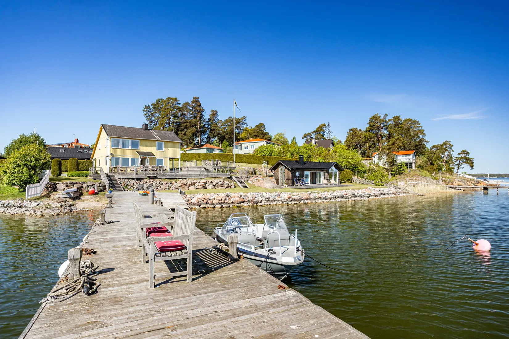 Villa, Ytterbyuddsvägen 35, Vaxholm - Resarö - Ytterbyuddsvägen 35, Vaxholm