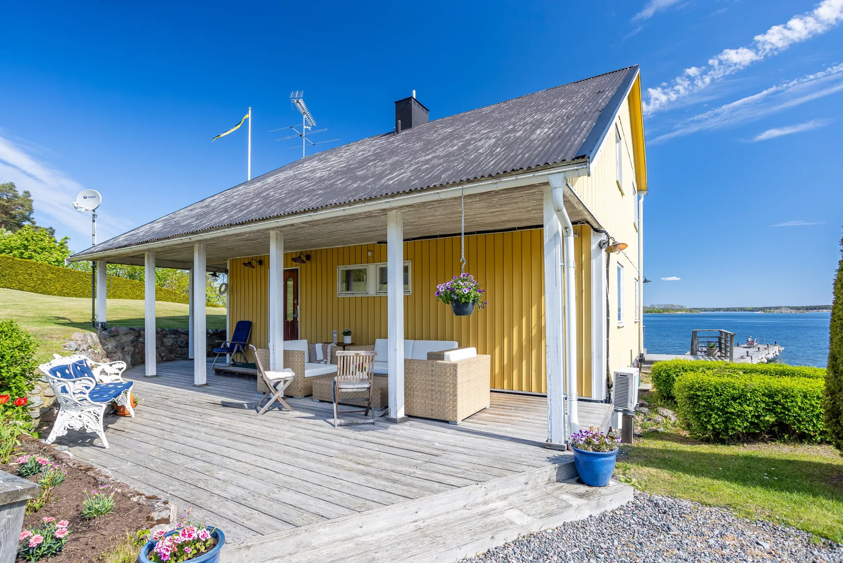 Villa, Ytterbyuddsvägen 35, Vaxholm - Resarö - Ytterbyuddsvägen 35, Vaxholm
