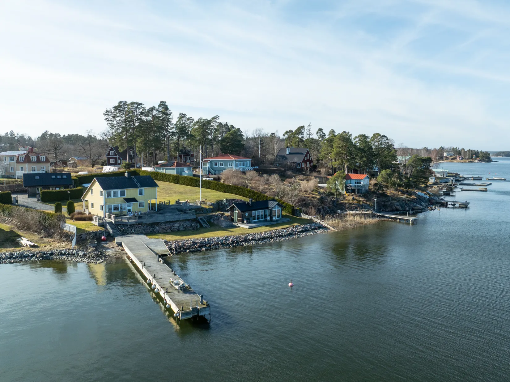 Villa, Ytterbyuddsvägen 35, Vaxholm - Resarö - Ytterbyuddsvägen 35, Vaxholm
