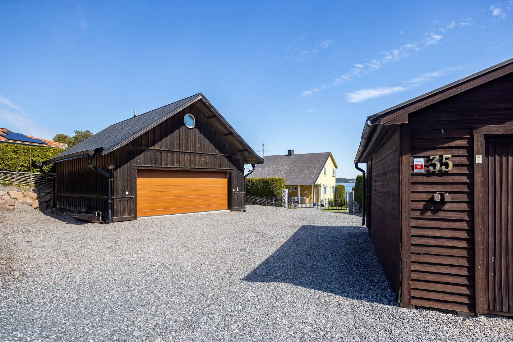 Villa, Ytterbyuddsvägen 35, Vaxholm - Resarö - Ytterbyuddsvägen 35, Vaxholm