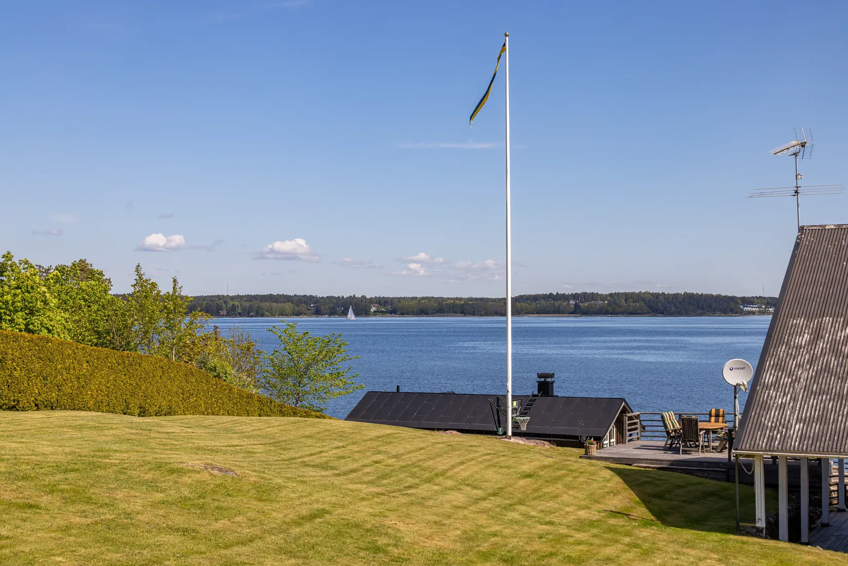 Villa, Ytterbyuddsvägen 35, Vaxholm - Resarö - Ytterbyuddsvägen 35, Vaxholm