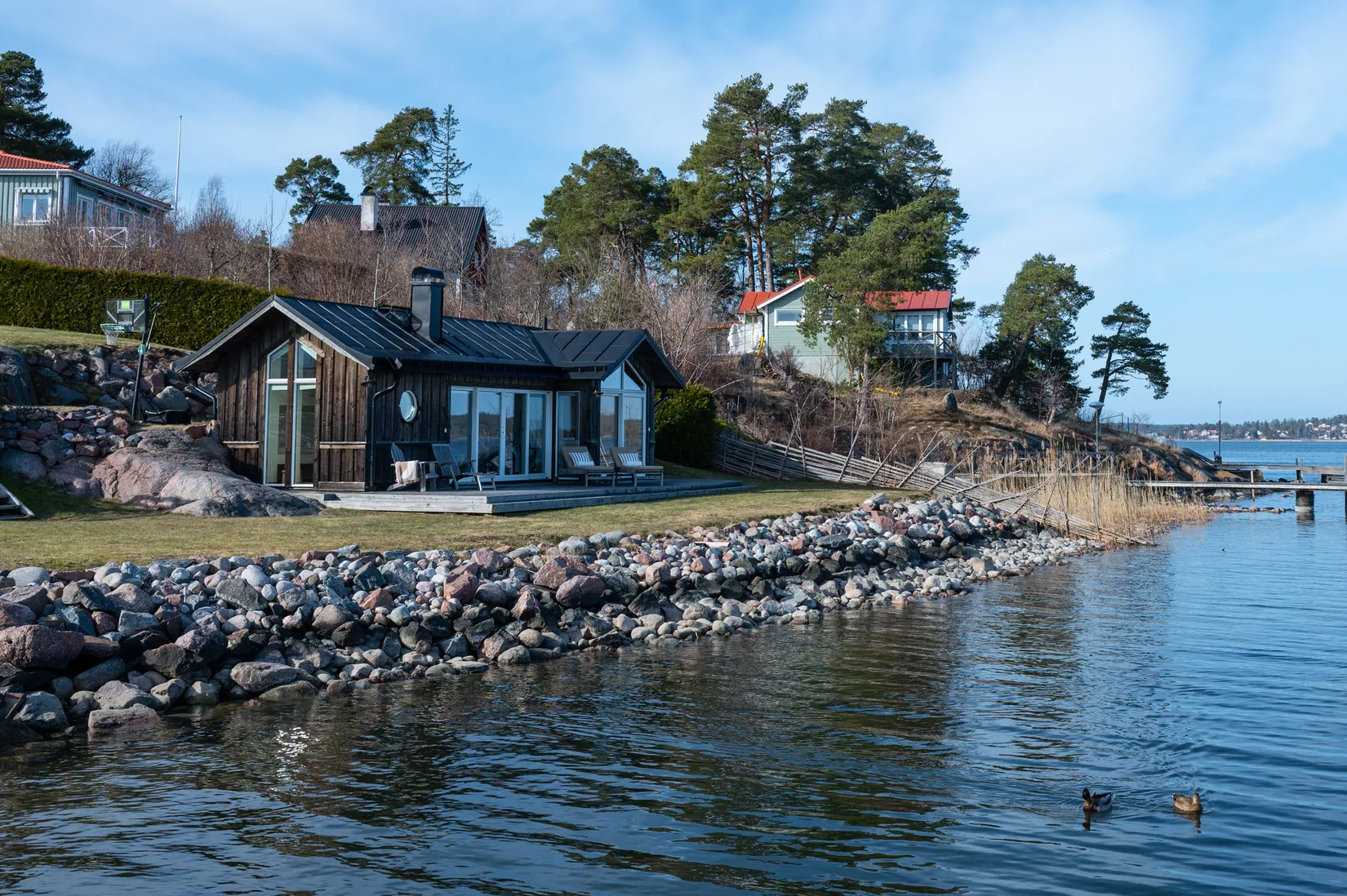 Villa, Ytterbyuddsvägen 35, Vaxholm - Resarö - Ytterbyuddsvägen 35, Vaxholm