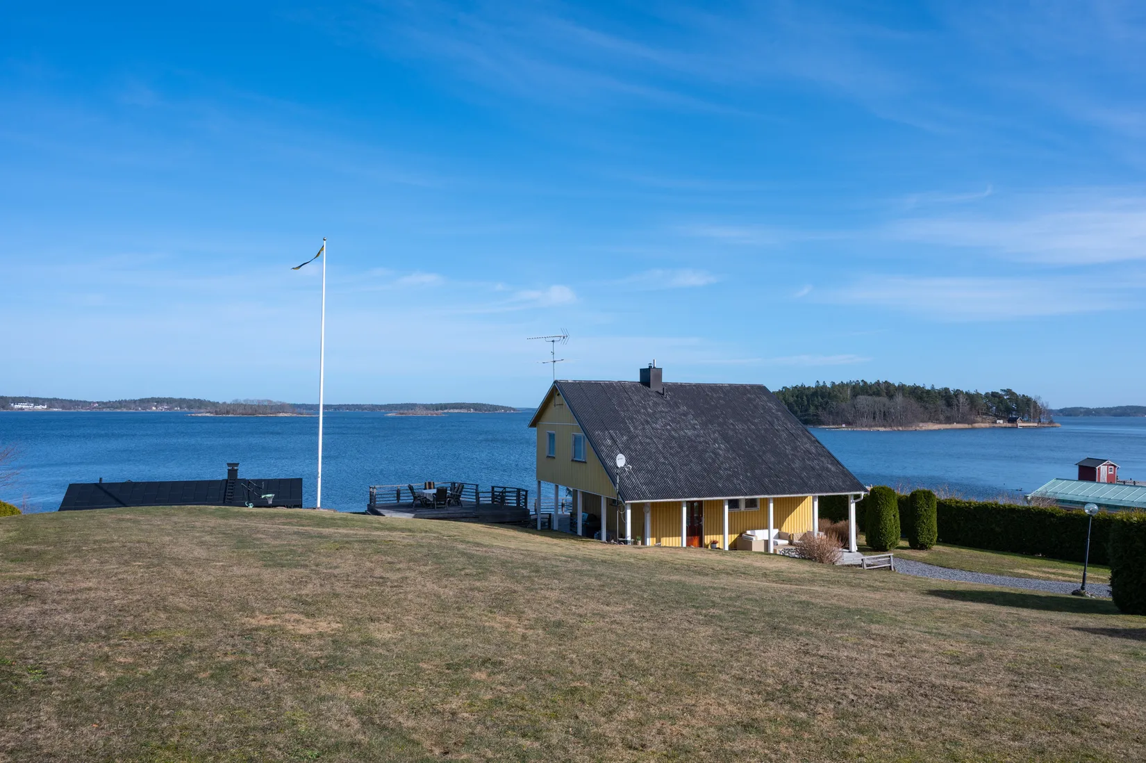 Villa, Ytterbyuddsvägen 35, Vaxholm - Resarö - Ytterbyuddsvägen 35, Vaxholm