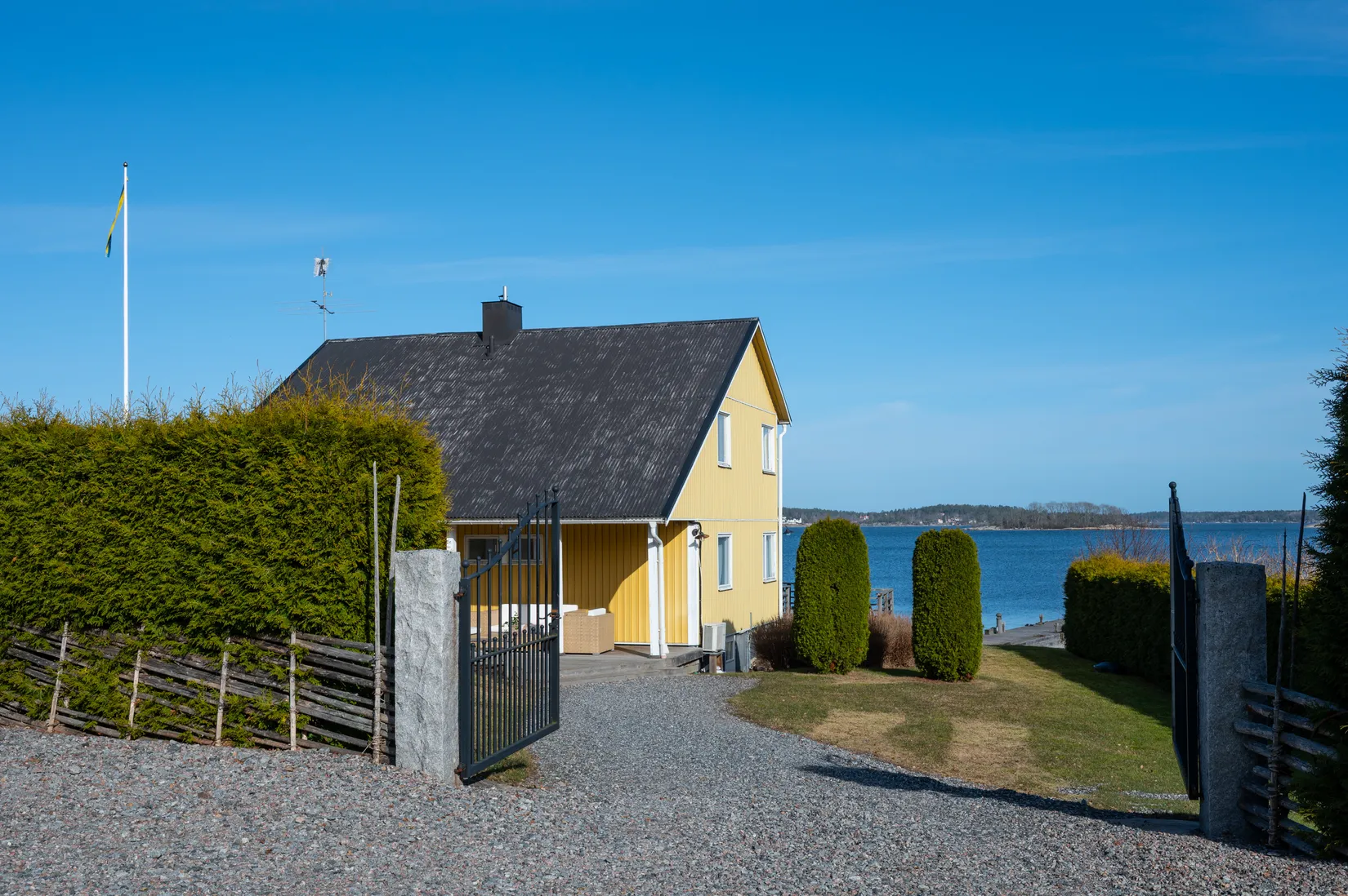 Villa, Ytterbyuddsvägen 35, Vaxholm - Resarö - Ytterbyuddsvägen 35, Vaxholm