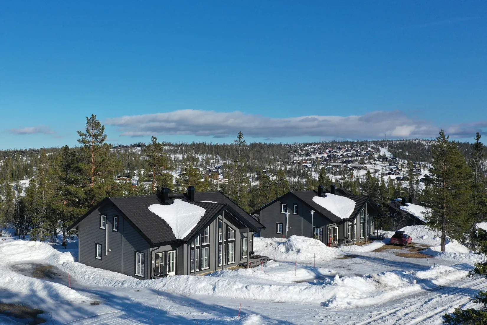 Villa, Granvägen 8B, Storhogna Utsikten, Berg