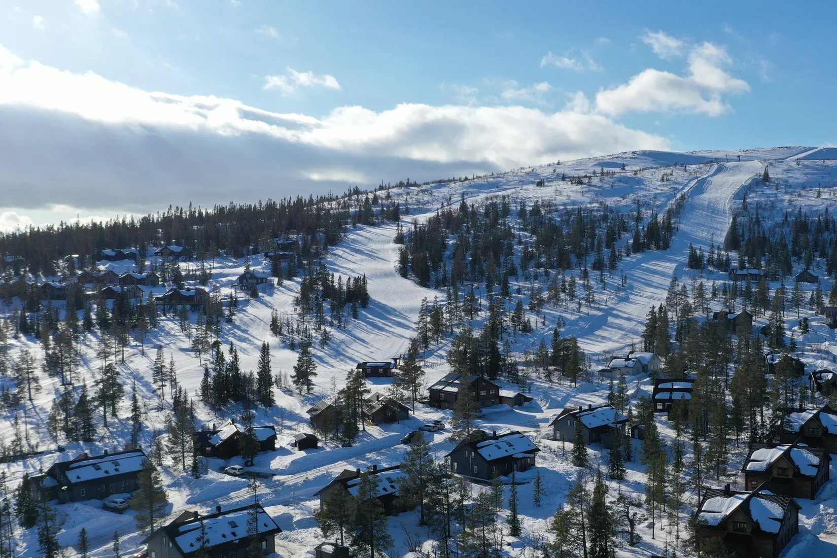 Villa, Granvägen 8B, Storhogna Utsikten, Berg
