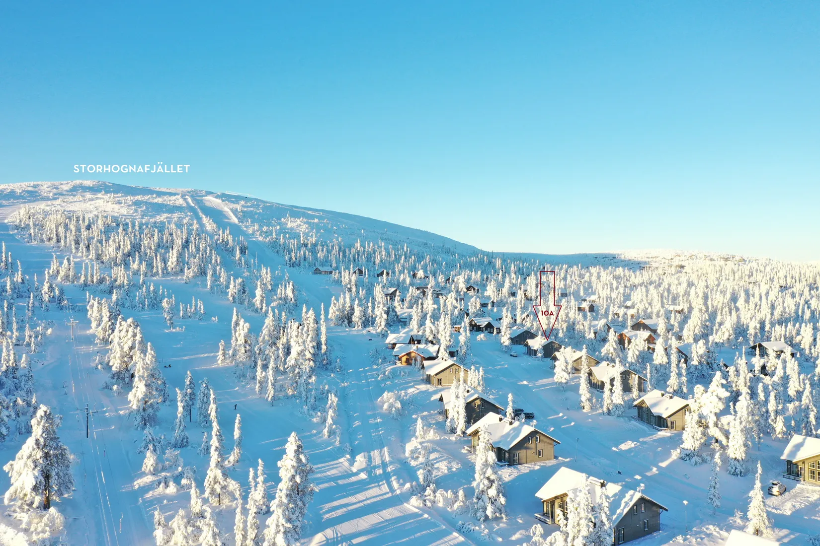 Villa, Granvägen 8B, Storhogna Utsikten, Berg