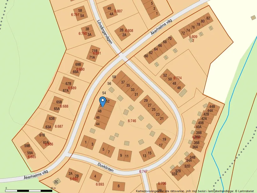 Bostadsrätt, Radhus, Åkerhielms väg 50, Margretelund, Österåker