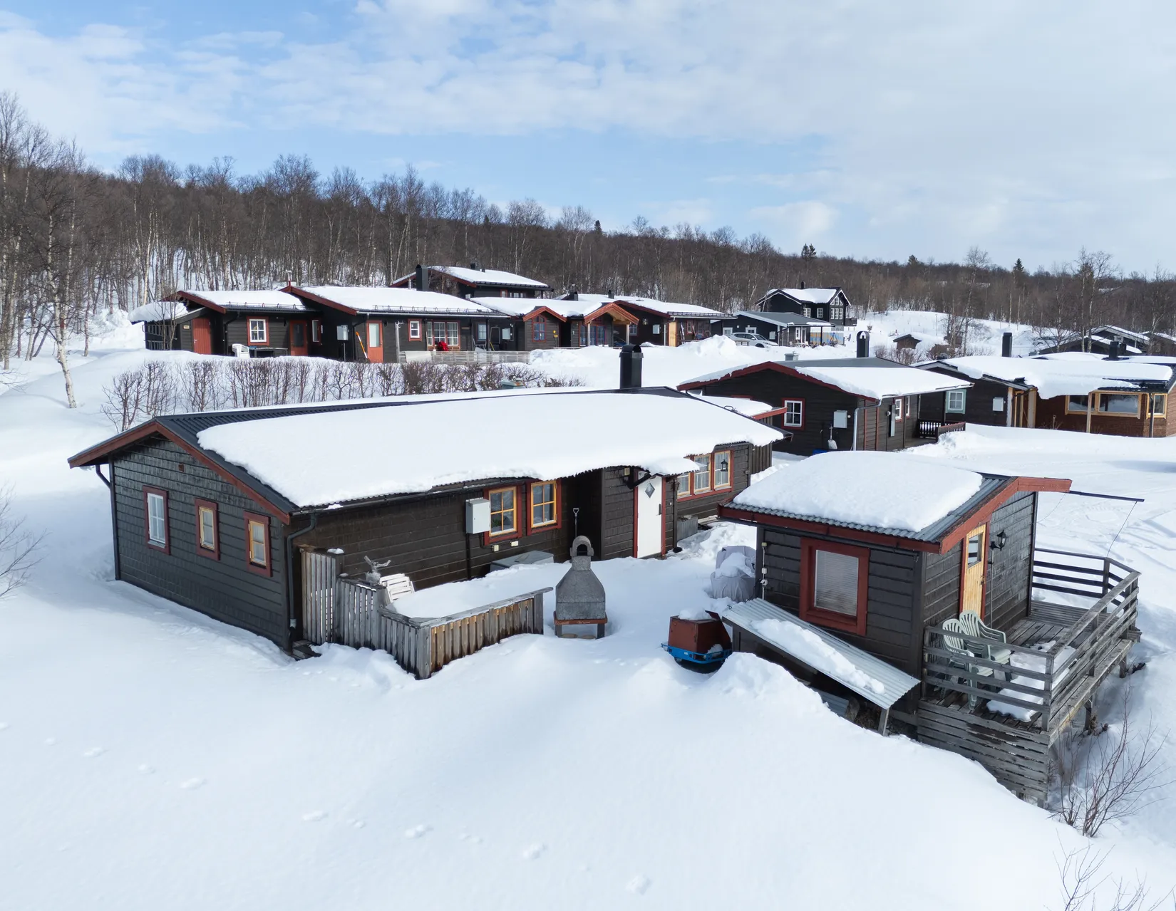 Fritidshus, Siljeströms stugby 96, Härjedalen