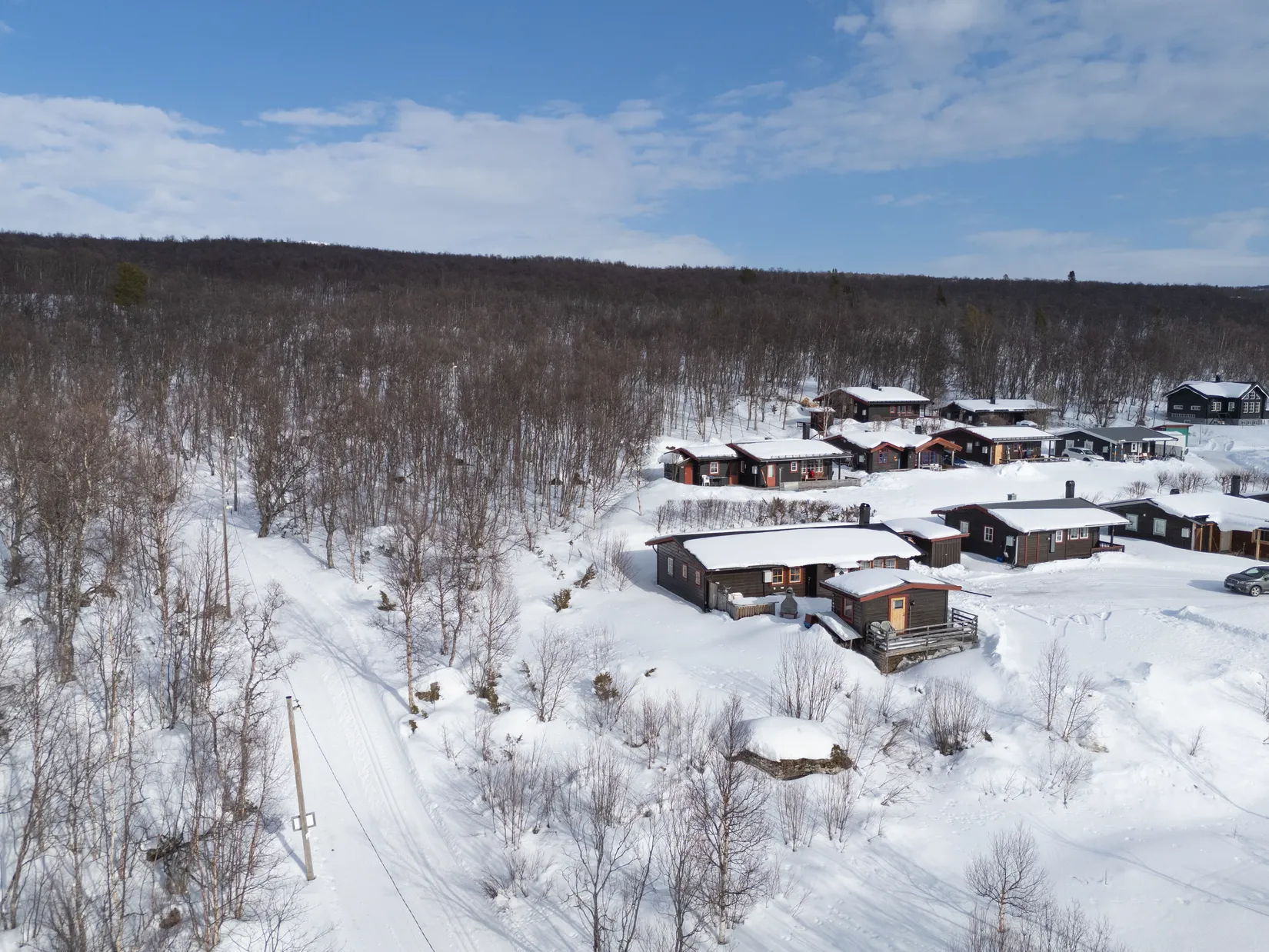 Fritidshus, Siljeströms stugby 96, Härjedalen