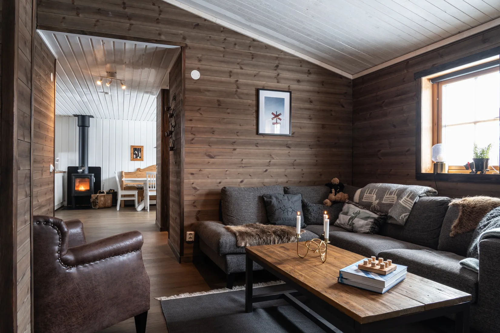 Fritidshus, Siljeströms stugby 96, Härjedalen