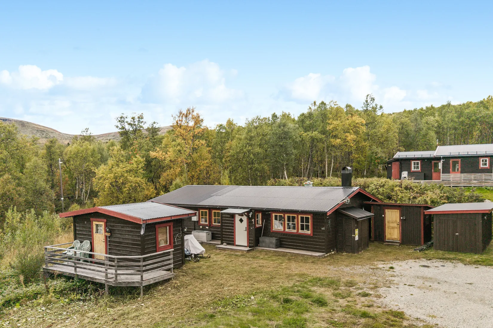 Fritidshus, Siljeströms stugby 96, Härjedalen