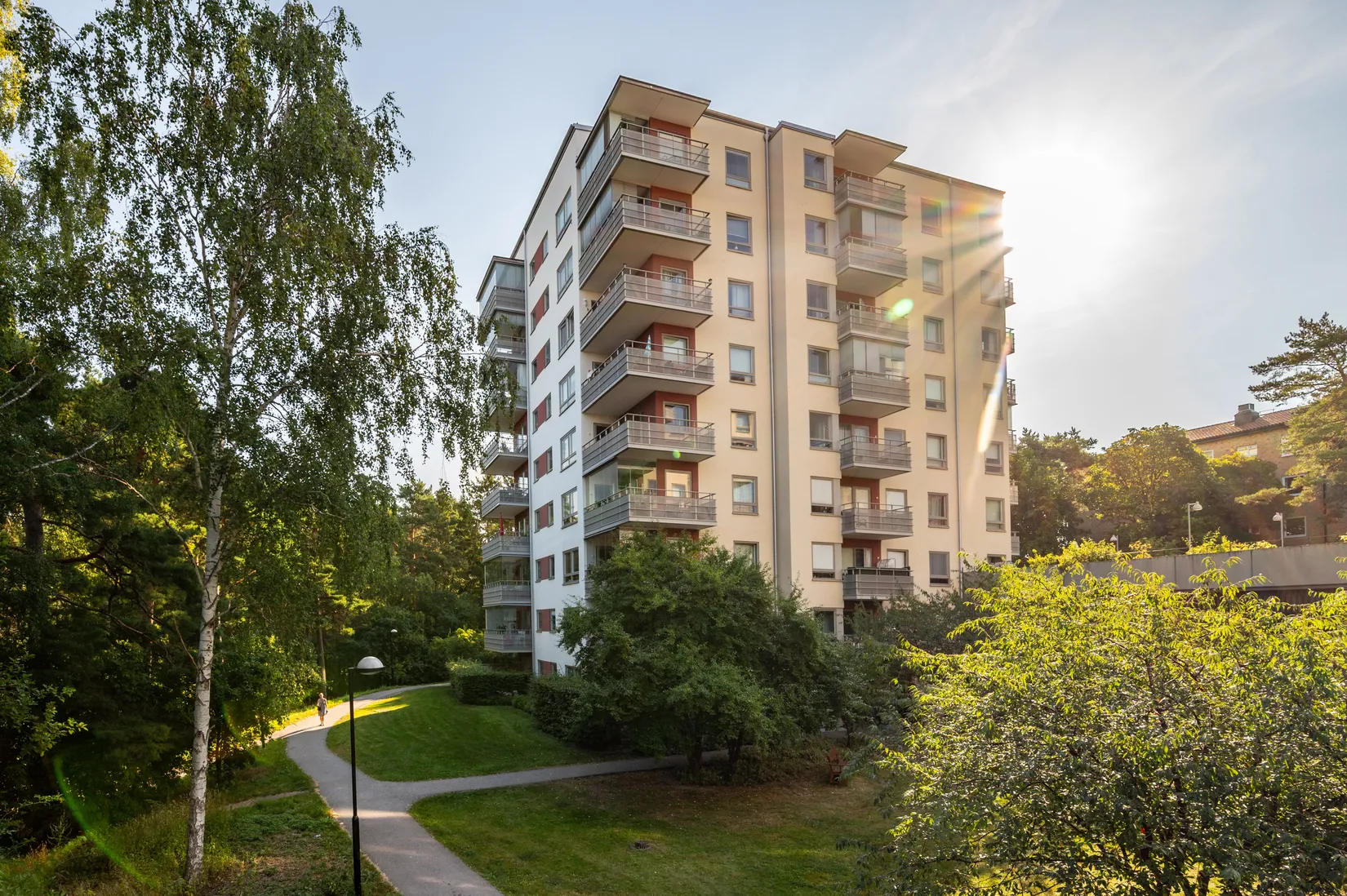 Bostadsrätt, Björnsonsgatan 58, Bromma - Blackeberg, Stockholm